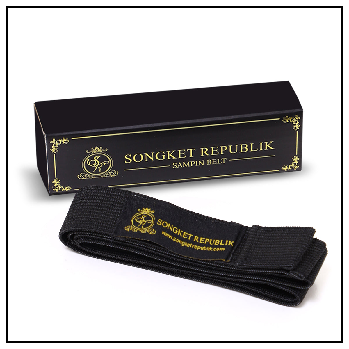 SAMPIN BELT - PREMIUM ADULT'S & KID'S | WHITE & BLACK