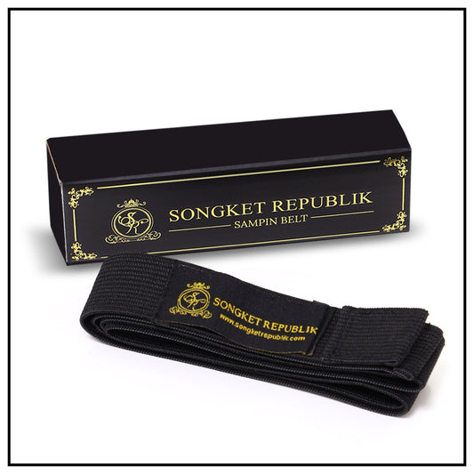 SAMPIN BELT - PREMIUM ADULT'S  & KID'S | WHITE & BLACK