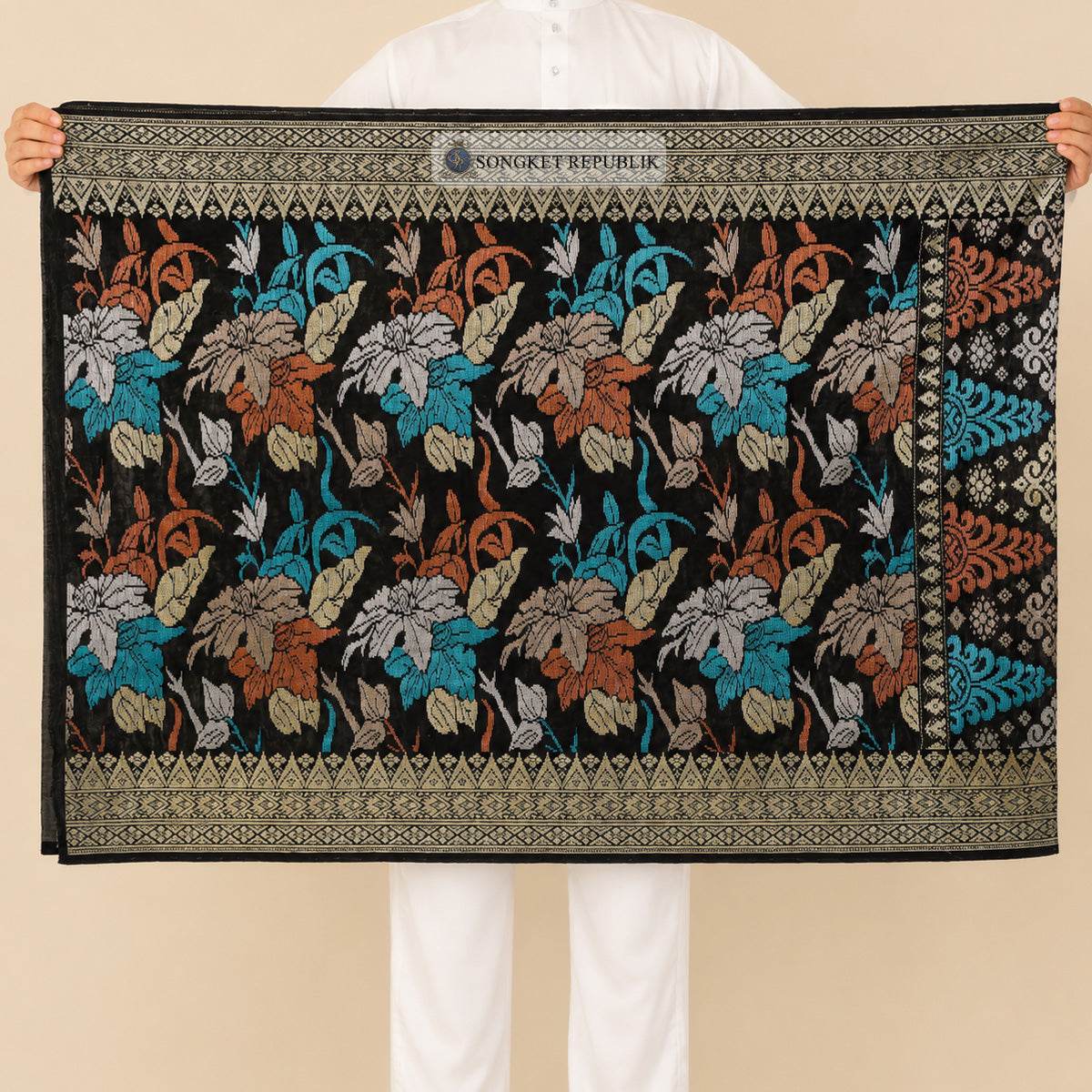 SAMPIN HD-BLACK GOLD