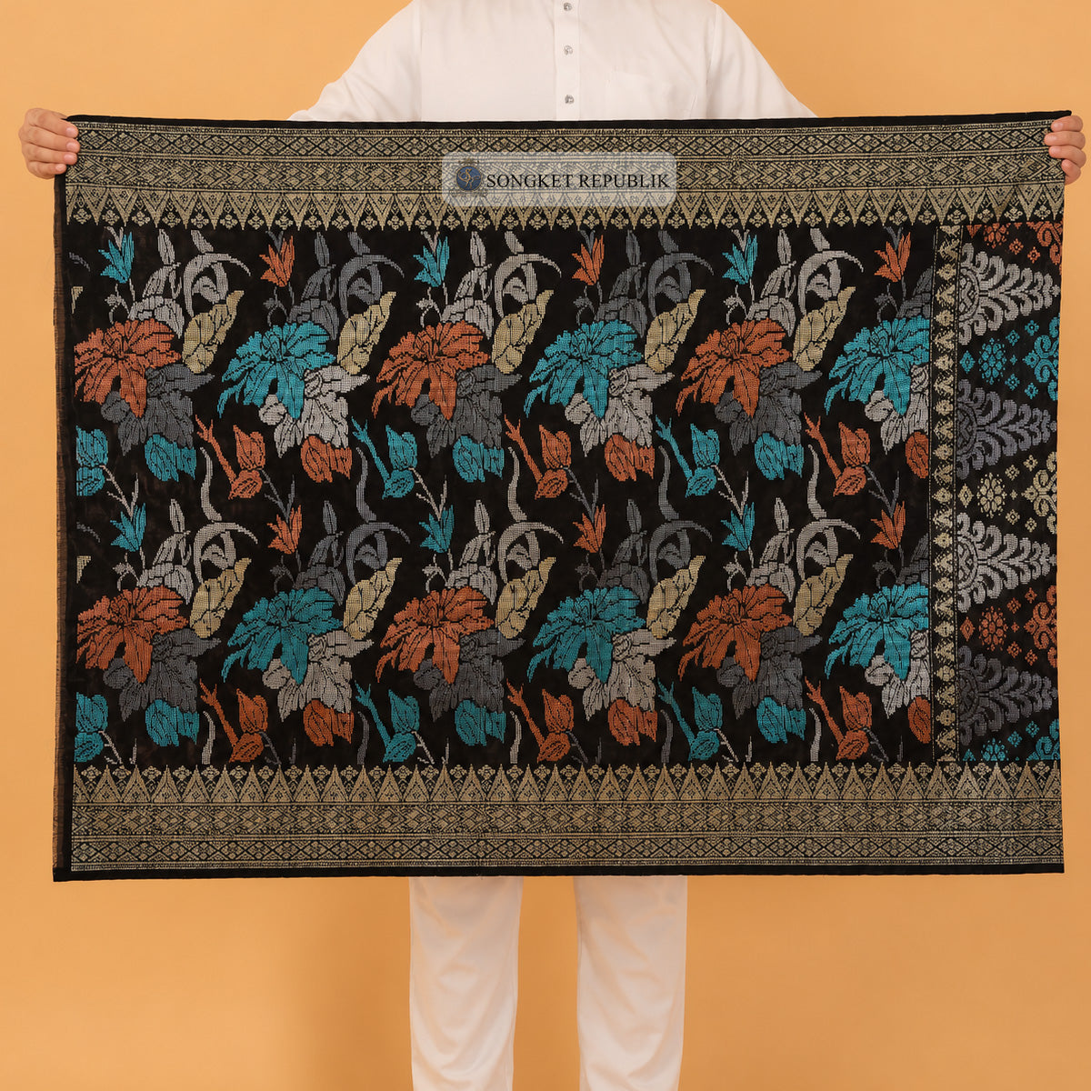 SAMPIN HD-BLACK GOLD-115