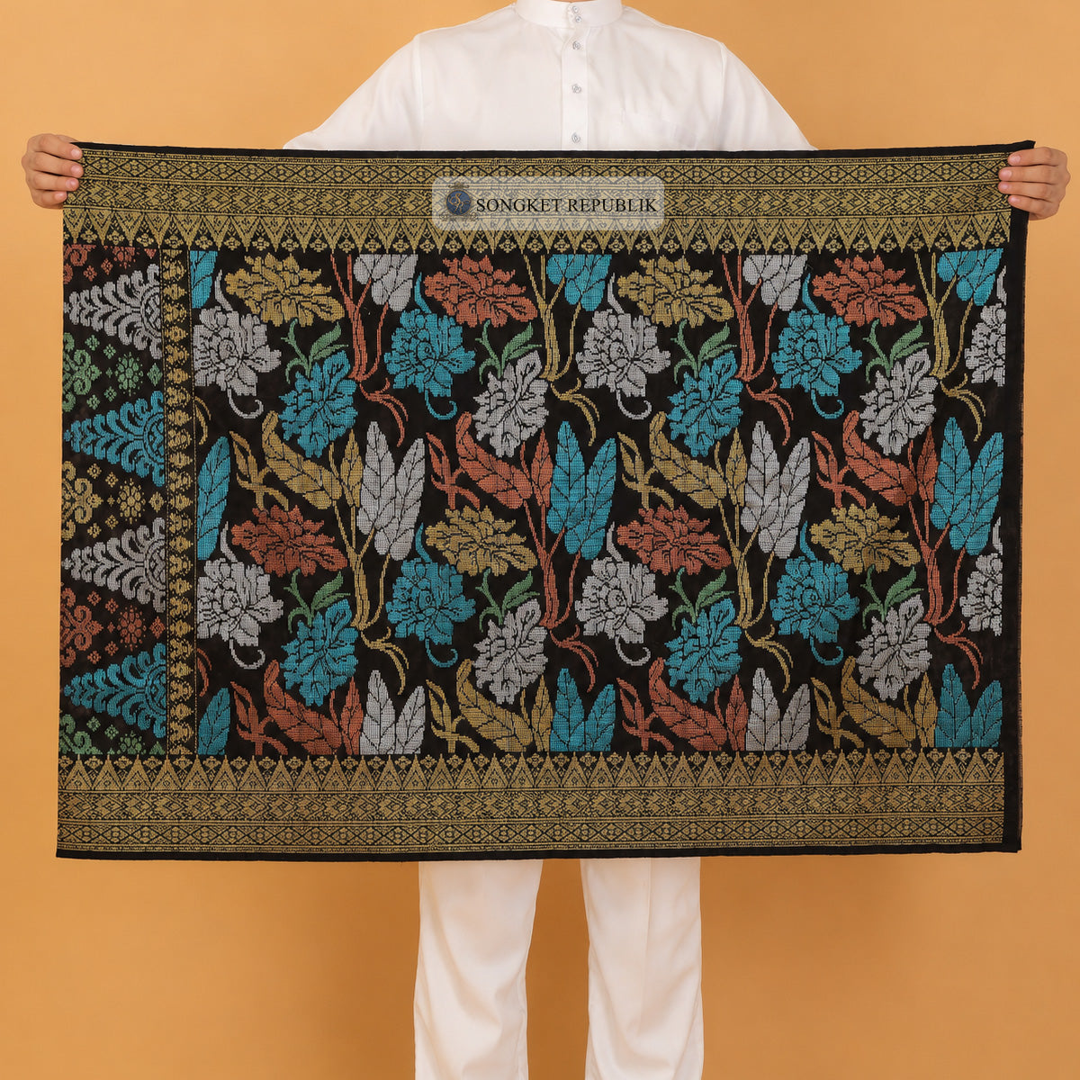 SAMPIN HD-BLACK GOLD-116