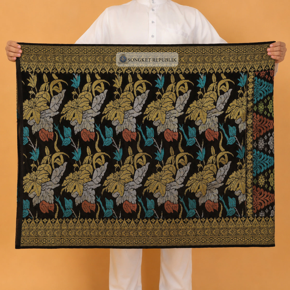 SAMPIN HD-BLACK GOLD-117
