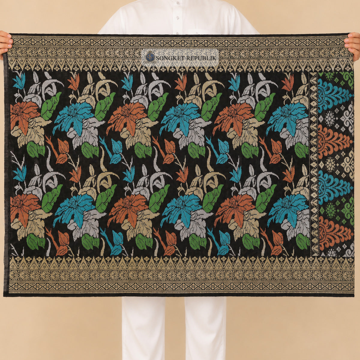 SAMPIN HD-BLACK GOLD-119