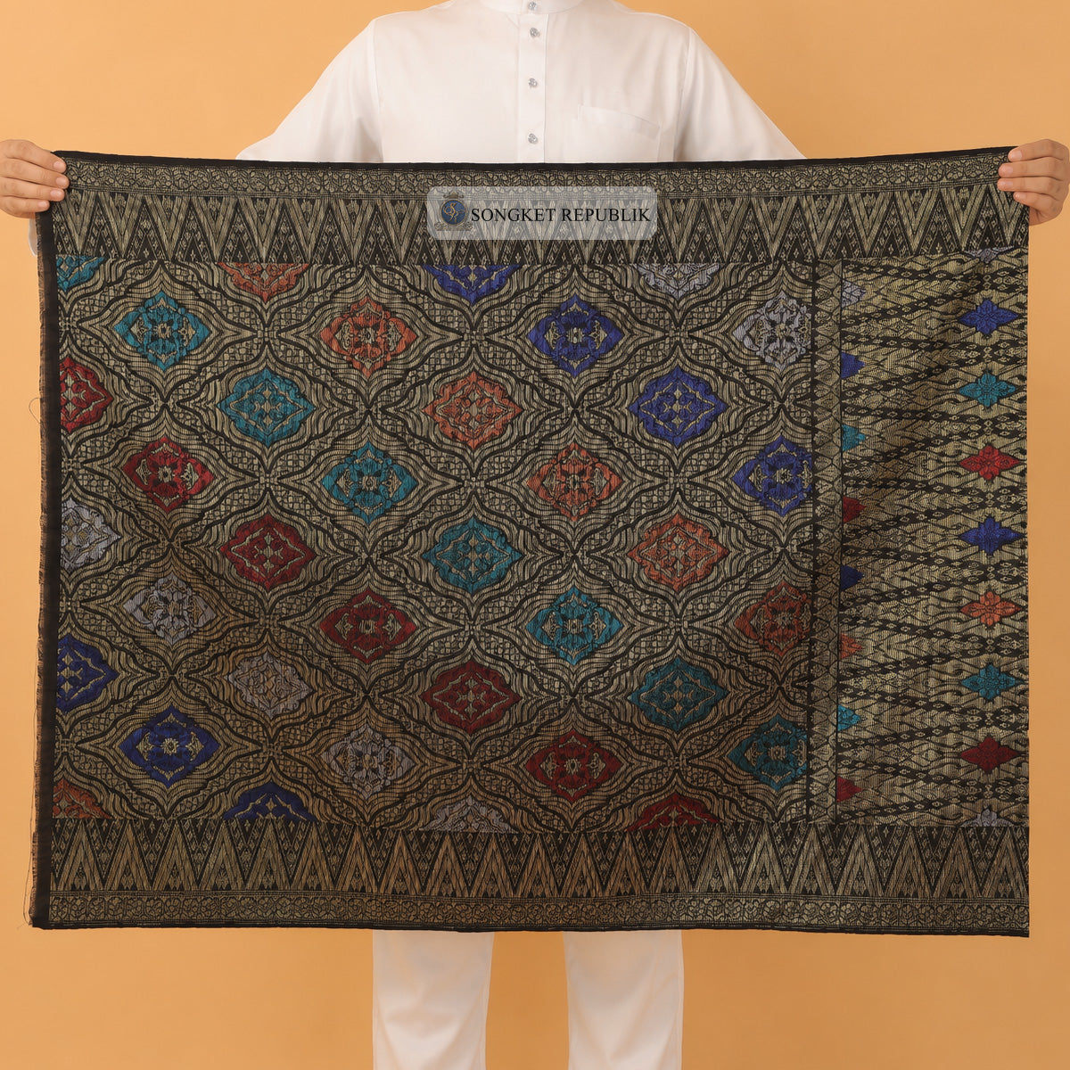 SAMPIN MENTERI-BLACK GOLD-135
