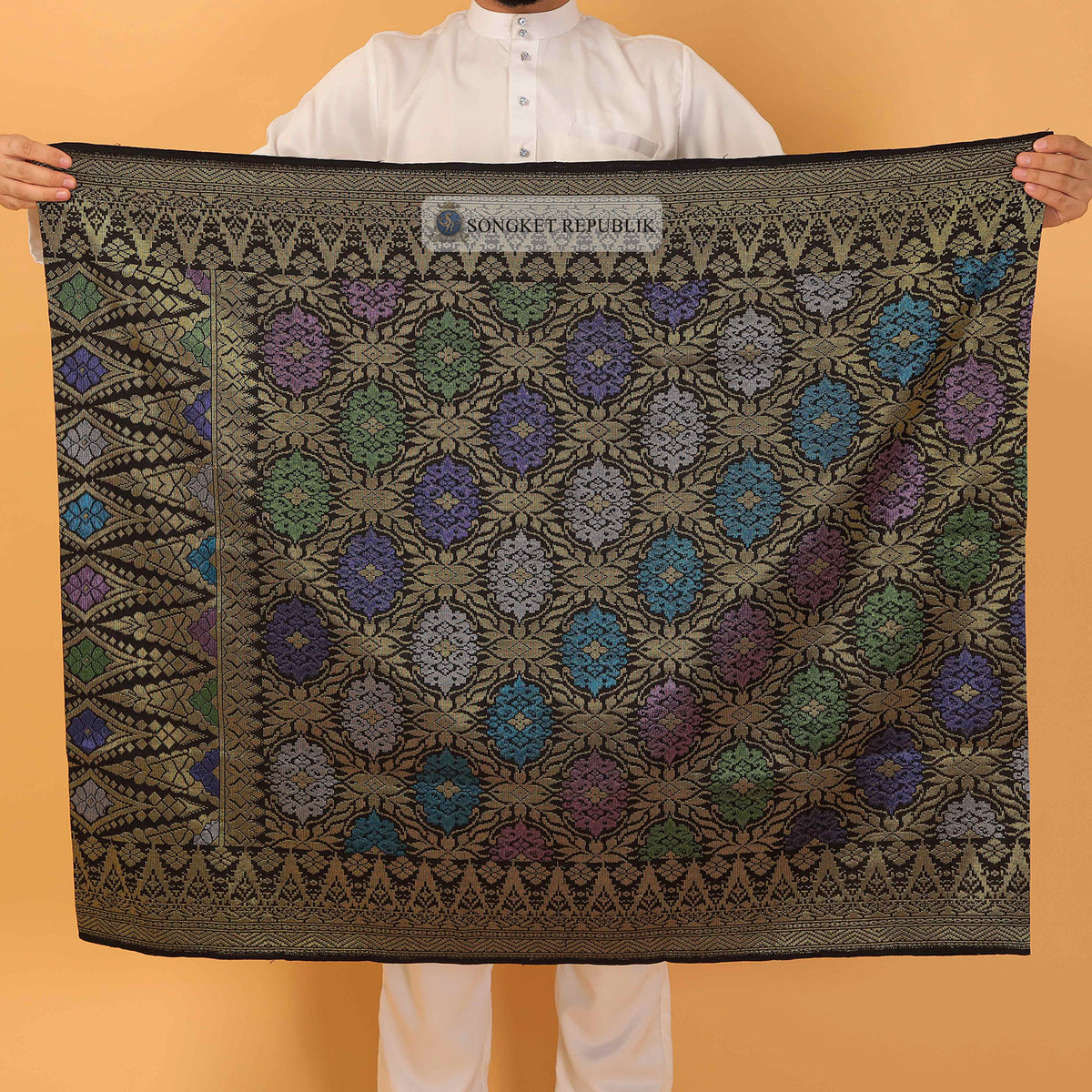SAMPIN MENTERI-BLACK GOLD-136
