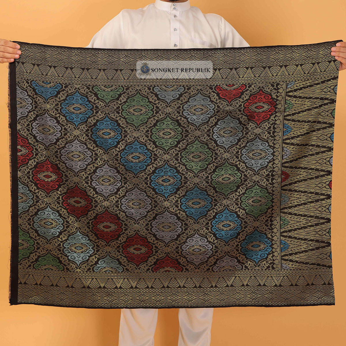 SAMPIN MENTERI-BLACK GOLD-154