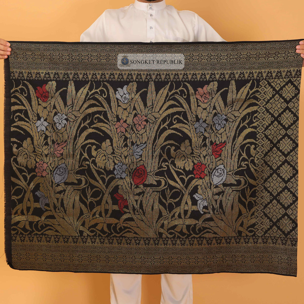 SAMPIN MENTERI-BLACK GOLD-155
