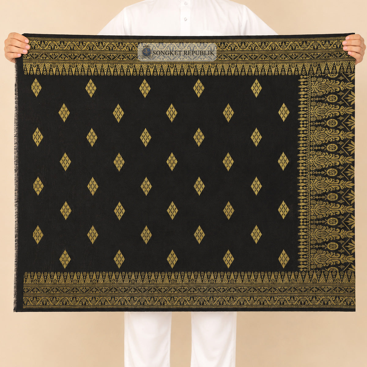 SAMPIN TAN SRI BLACK GOLD-7033
