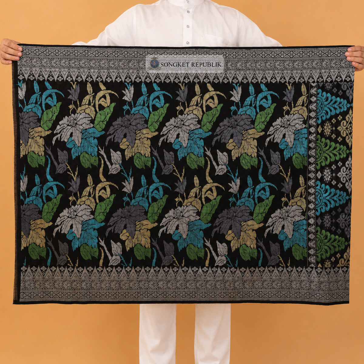 SAMPIN HD-BLACK SILVER-110