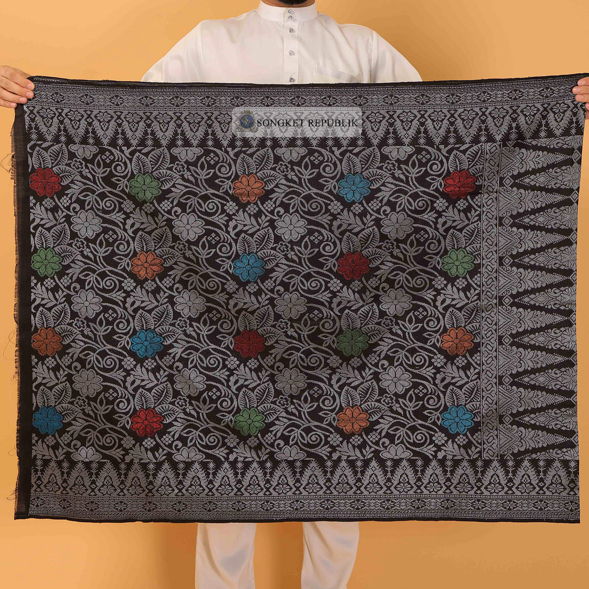 SAMPIN MENTERI-BLACK SILVER-123