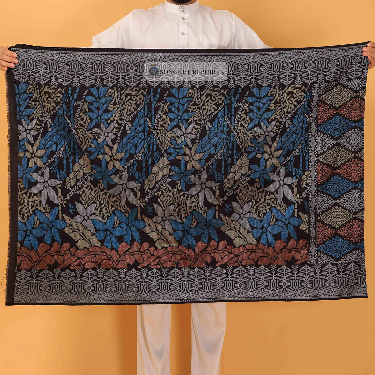 SAMPIN HD-BLACK SILVER-135