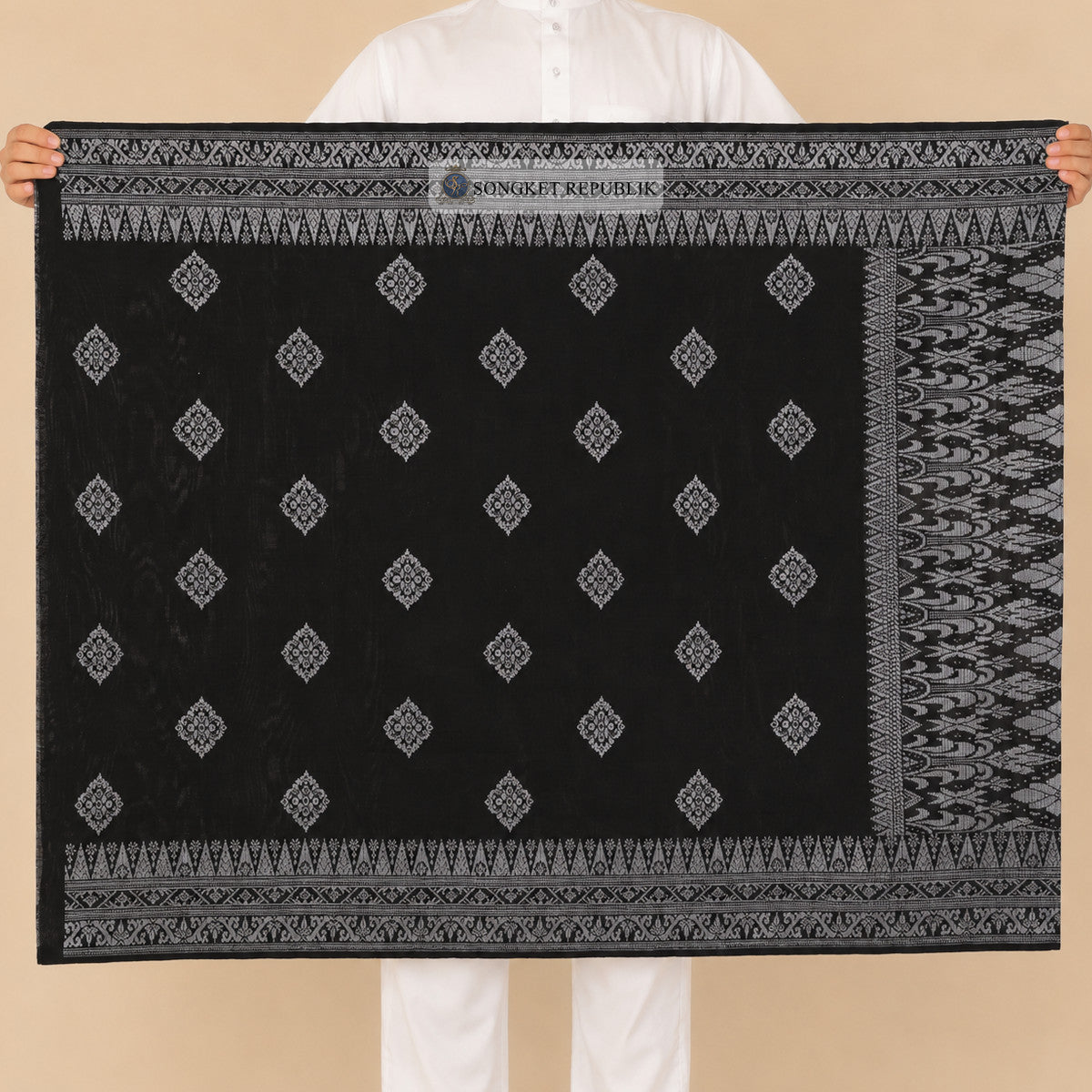 SAMPIN TAN SRI BLACK SILVER-7014