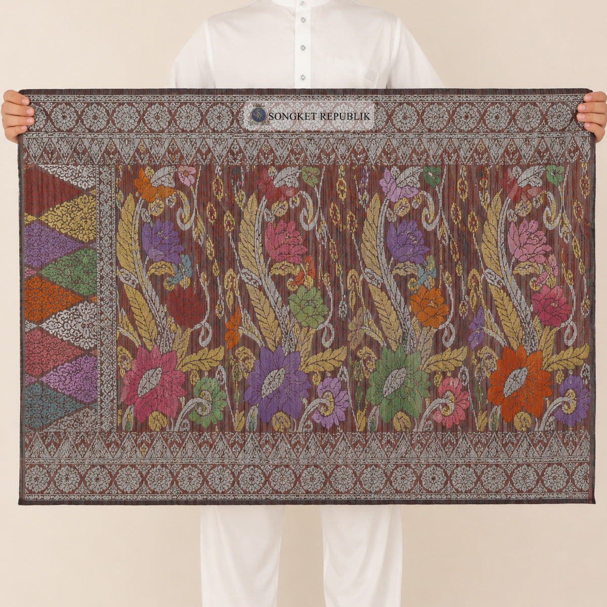 SAMPIN HD-BROWN SILVER-124
