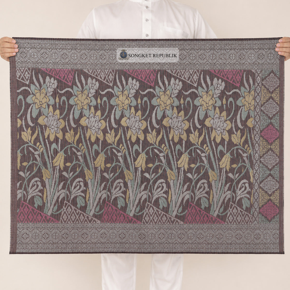 SAMPIN HD-BURGUNDY-122