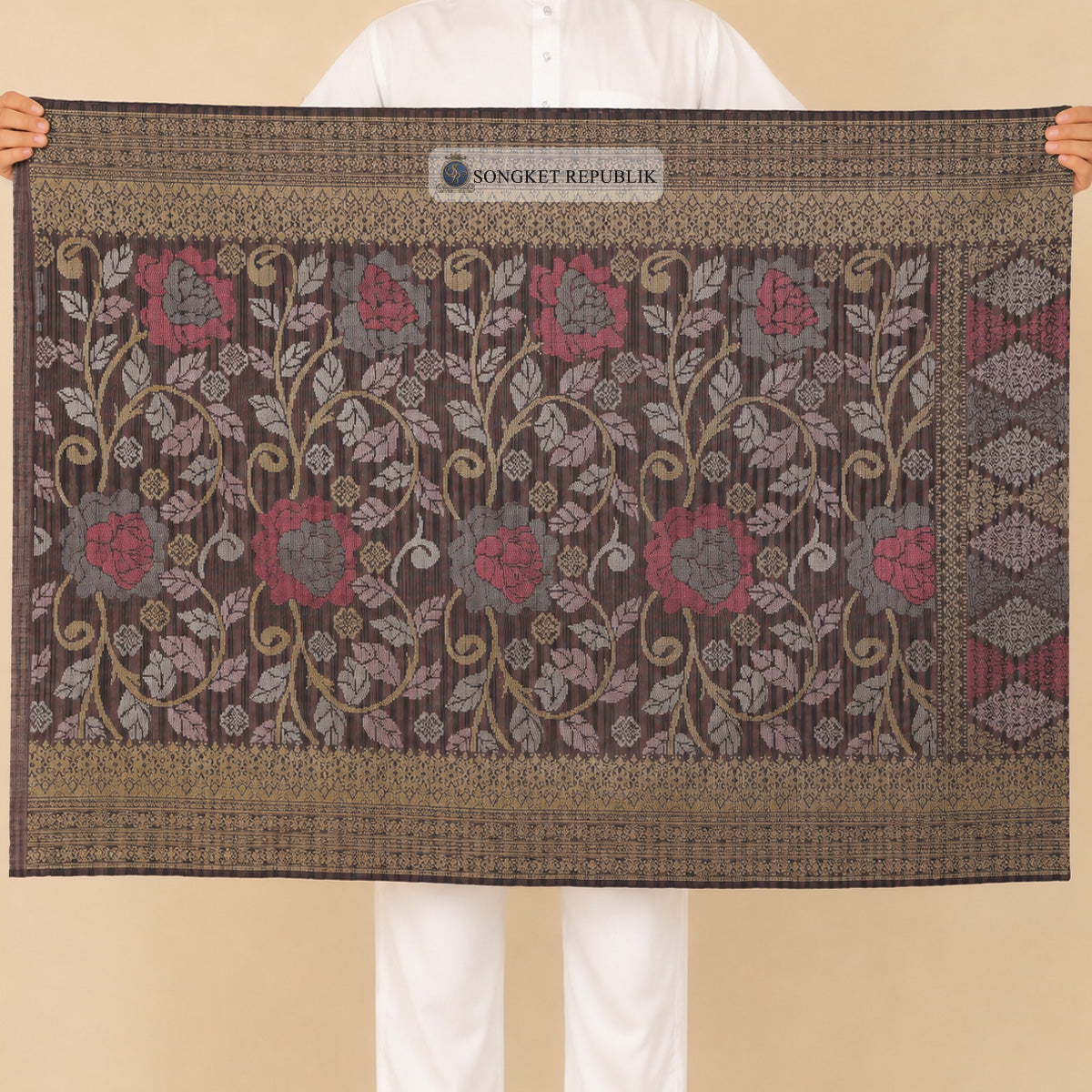 SAMPIN HD-BURGUNDY GOLD-123