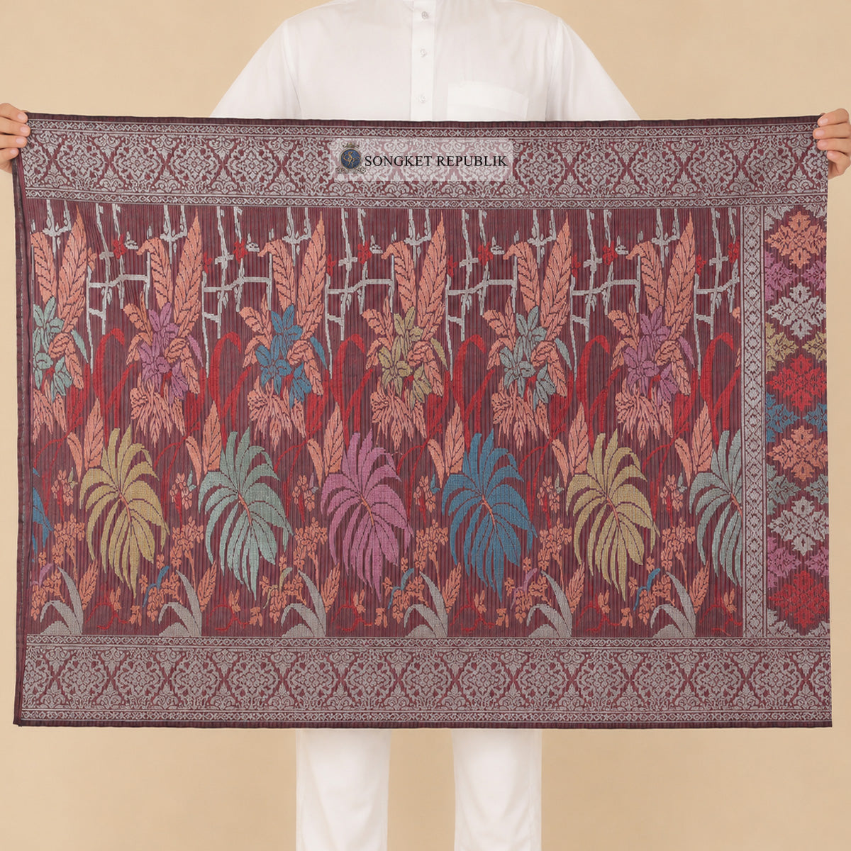 SAMPIN HD-BURGUNDY-125