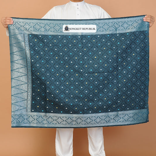 Sampin Diamond - Biru Turquoise