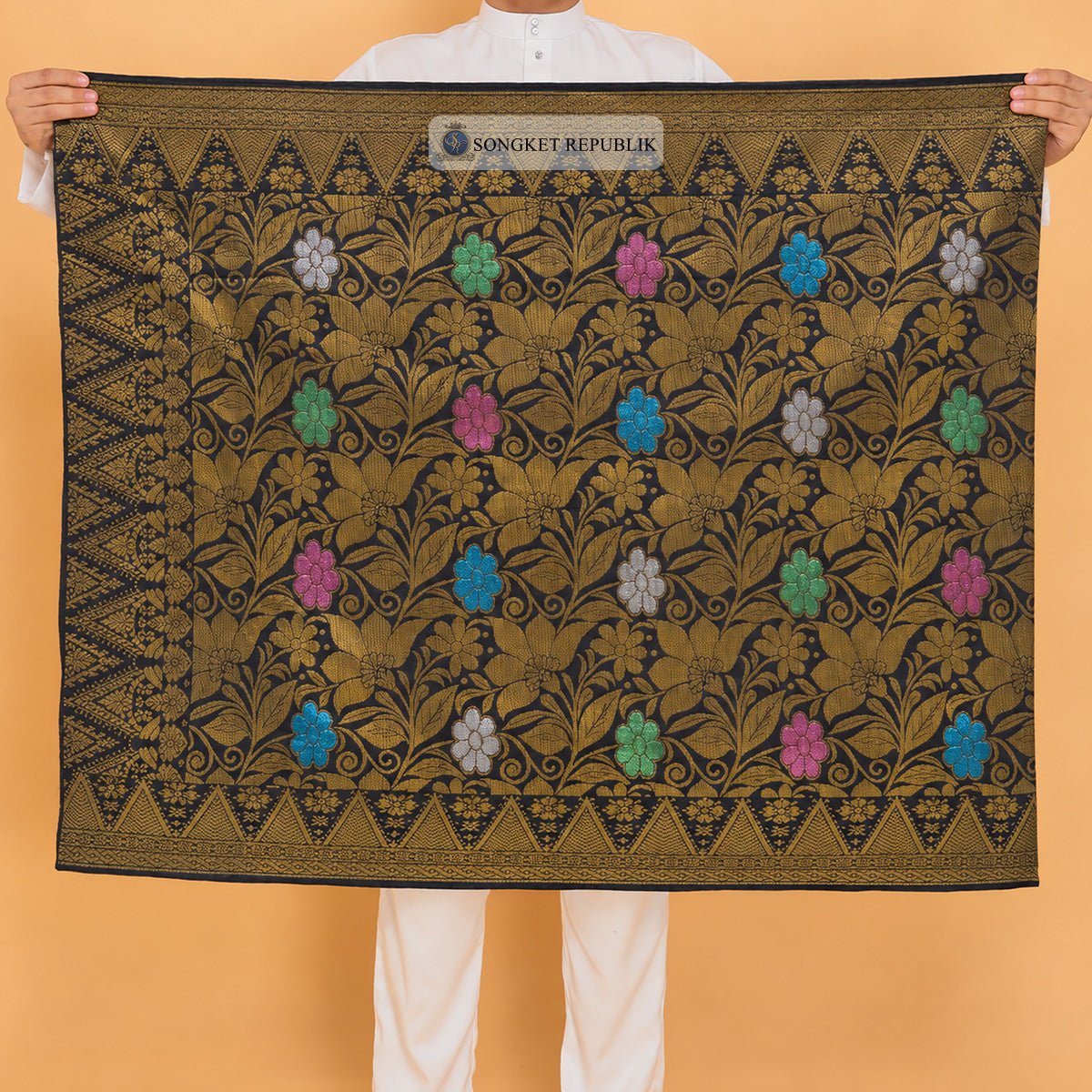 SAMPIN MENTERI Black Gold-161