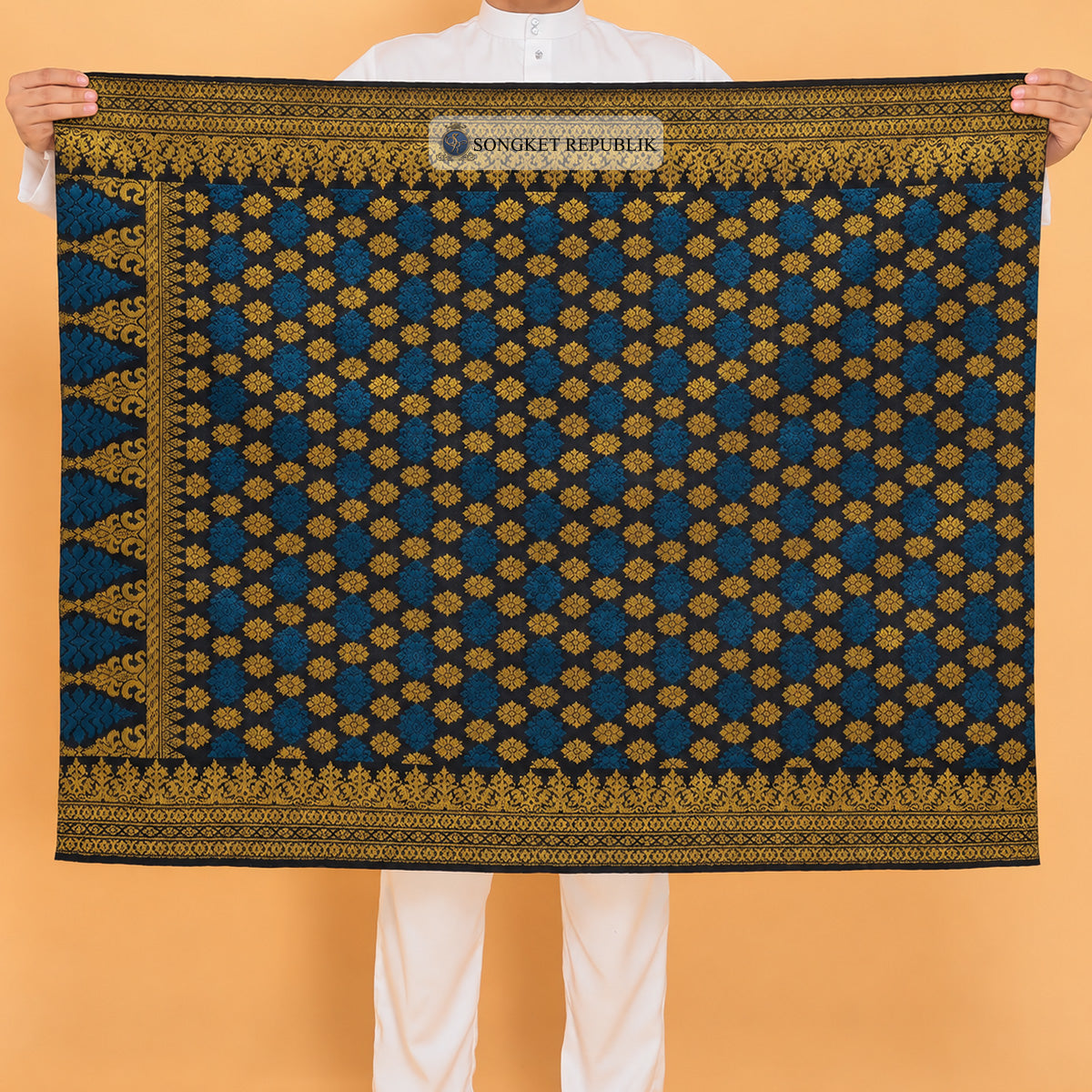 SAMPIN MENTERI Black Gold-164