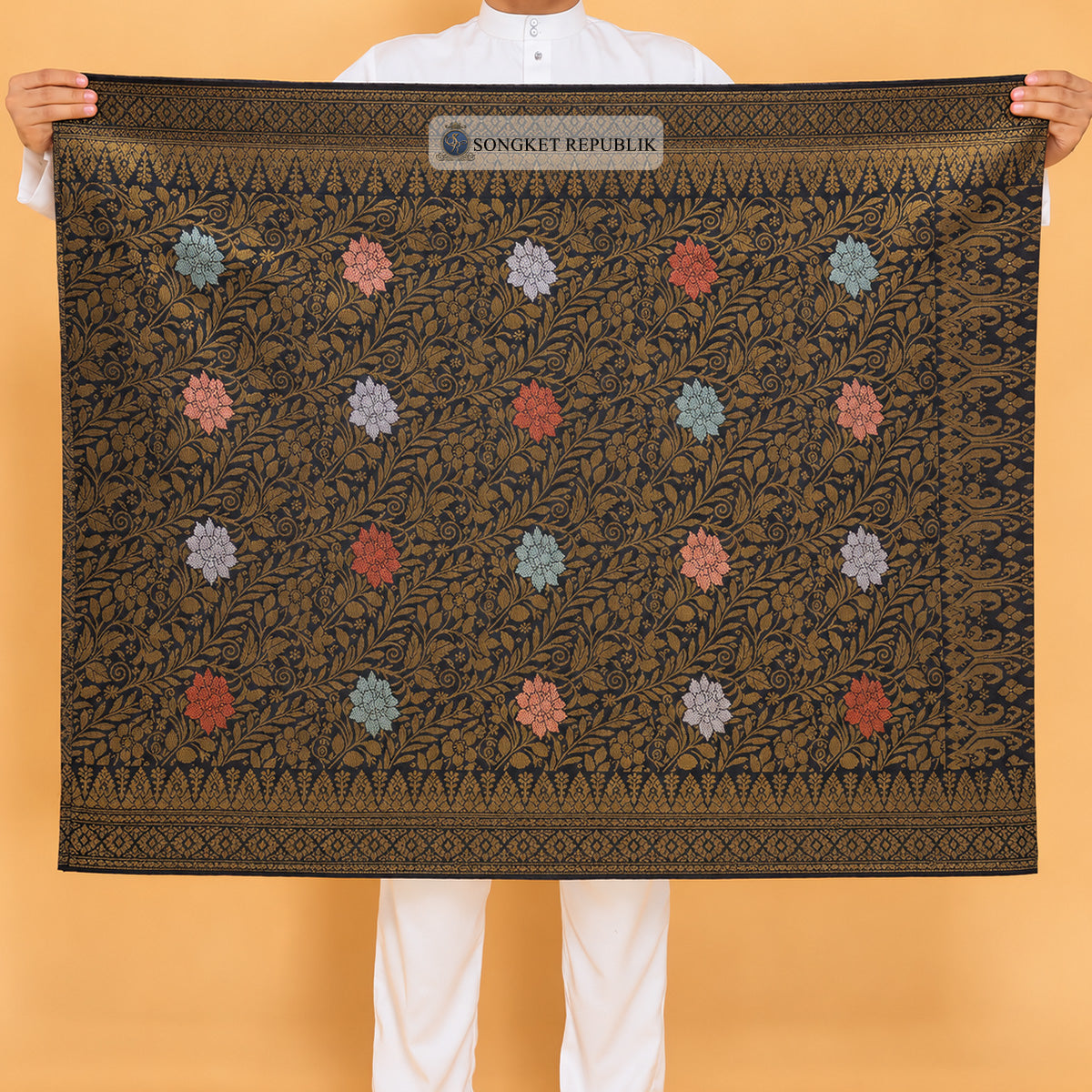 SAMPIN MENTERI Black Gold-165