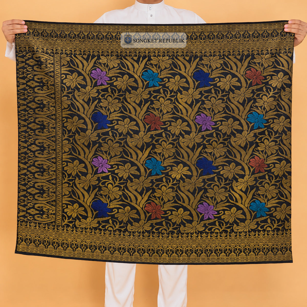 SAMPIN MENTERI Black Gold-168