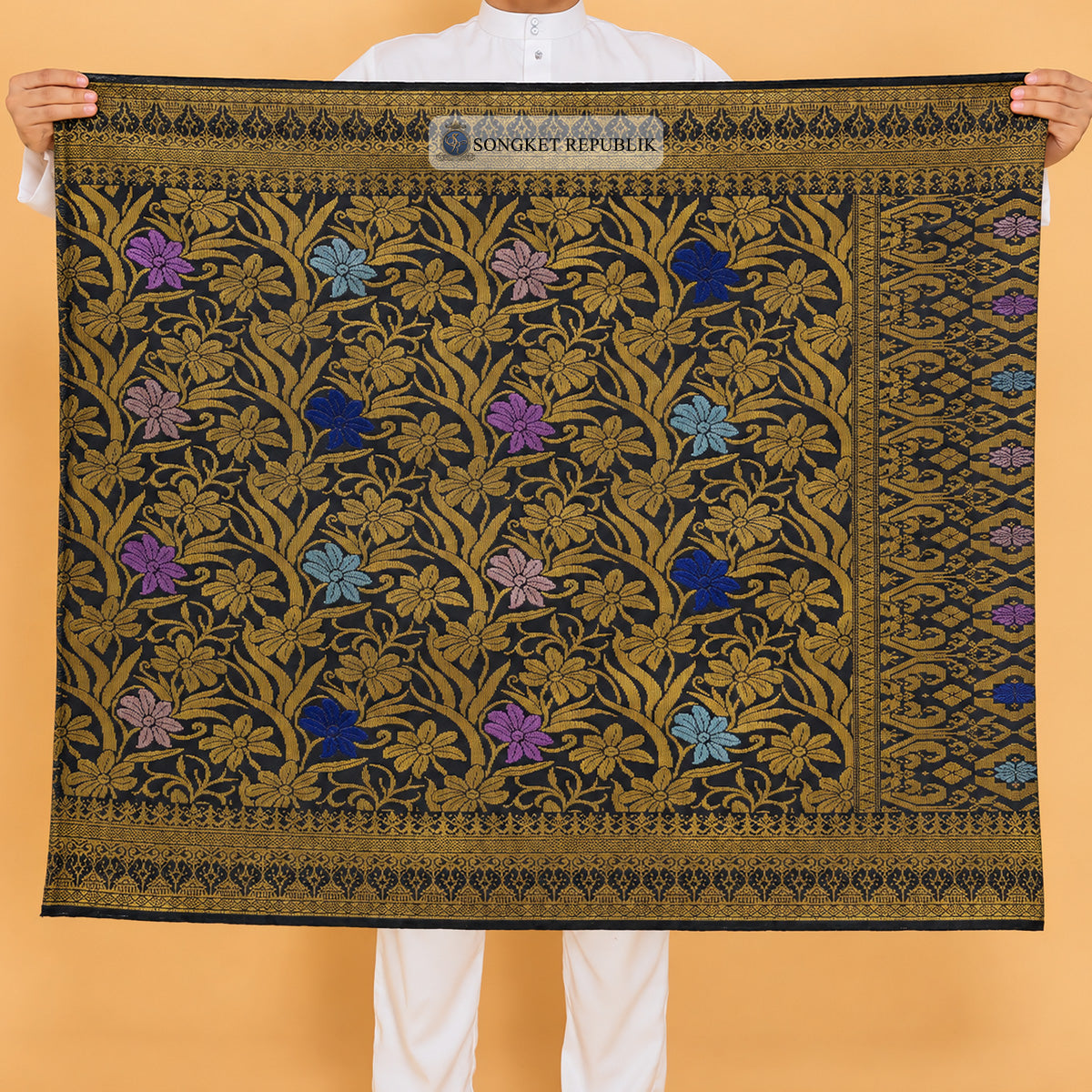SAMPIN MENTERI Black Gold-172
