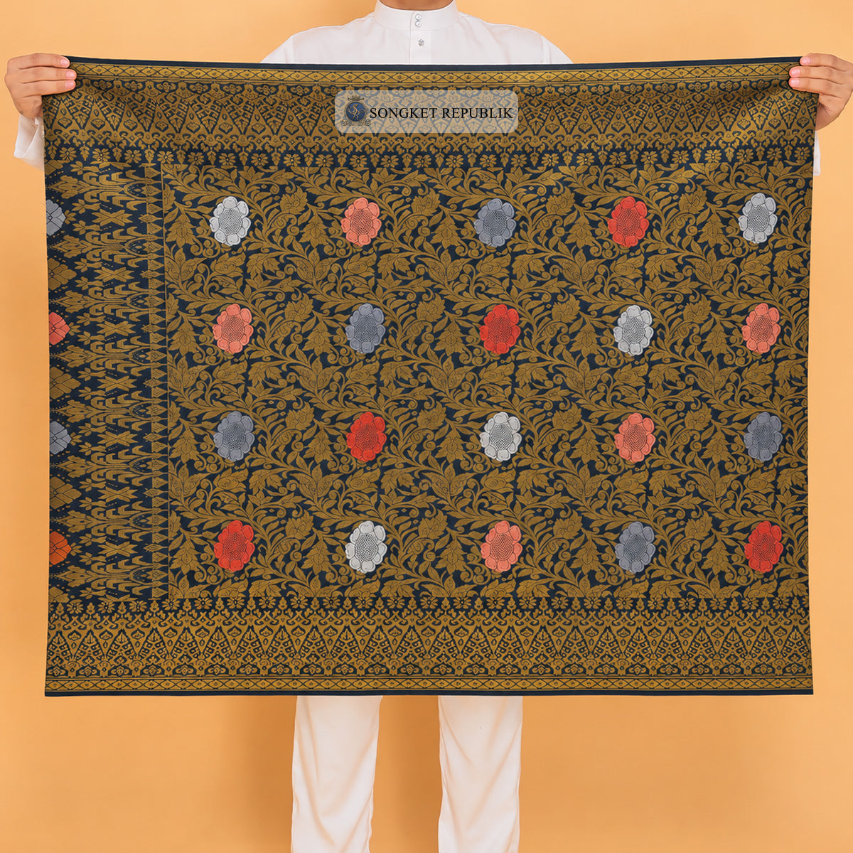 SAMPIN MENTERI Black Gold-176