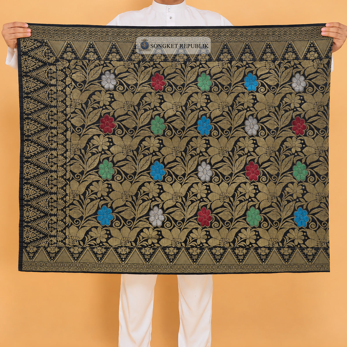 SAMPIN MENTERI Black Gold-177