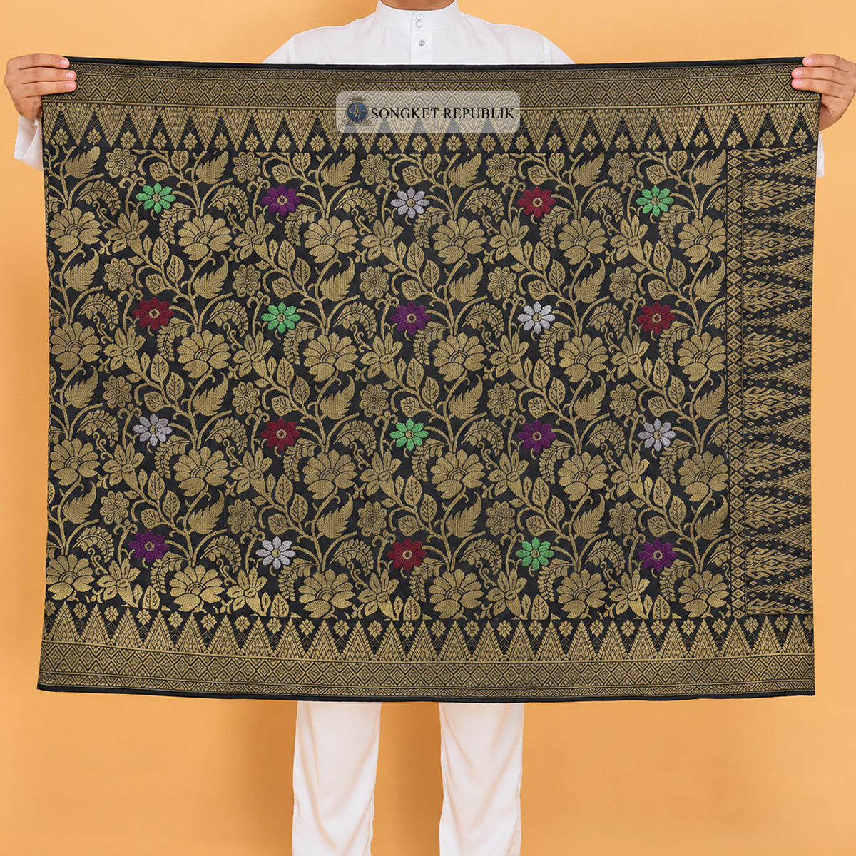 SAMPIN MENTERI Black Gold-180