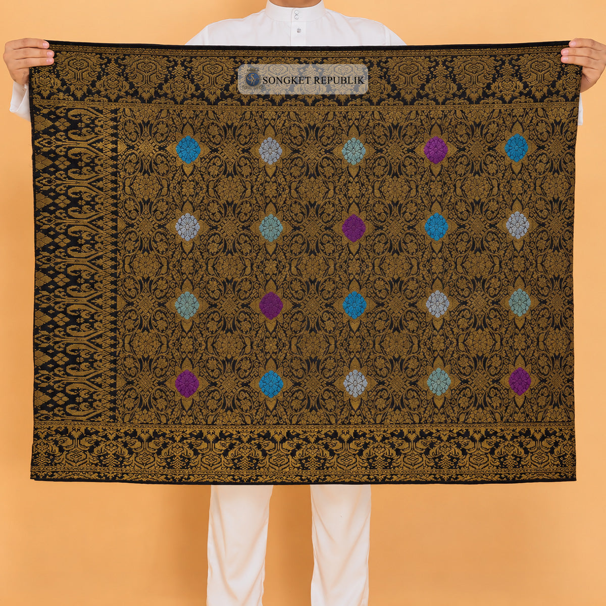 SAMPIN MENTERI Black Gold-181