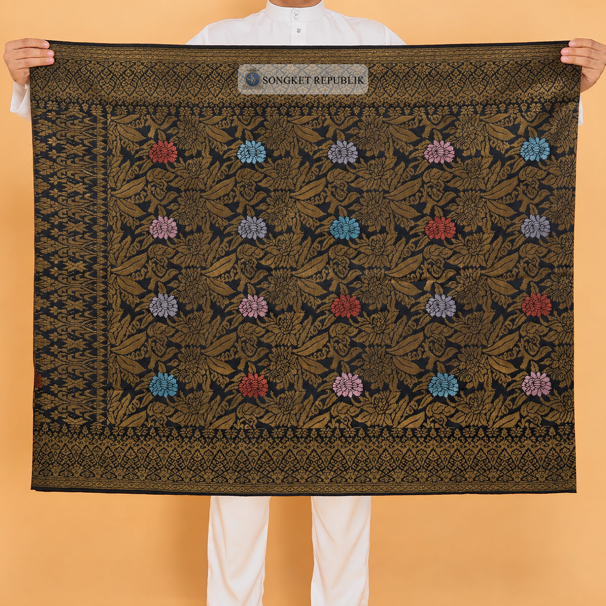 SAMPIN MENTERI Black Gold-182