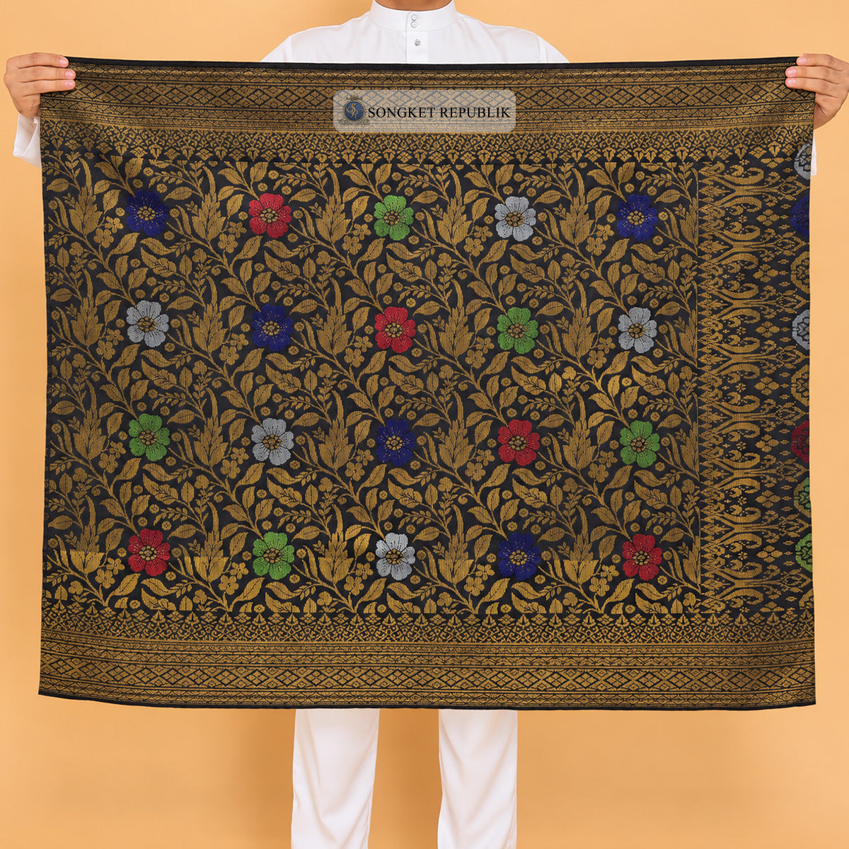 SAMPIN MENTERI Black Gold-183