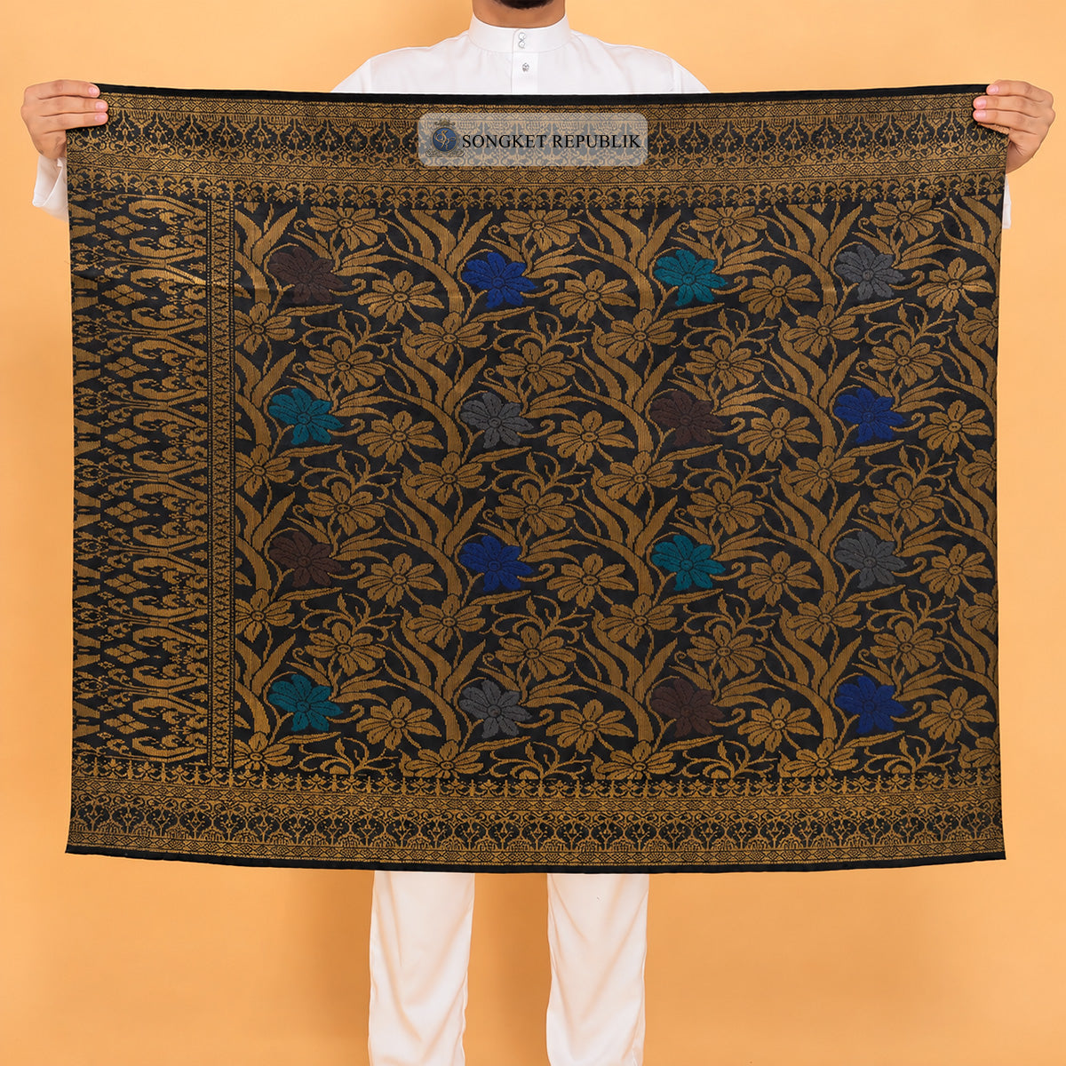 SAMPIN MENTERI Black Gold-188
