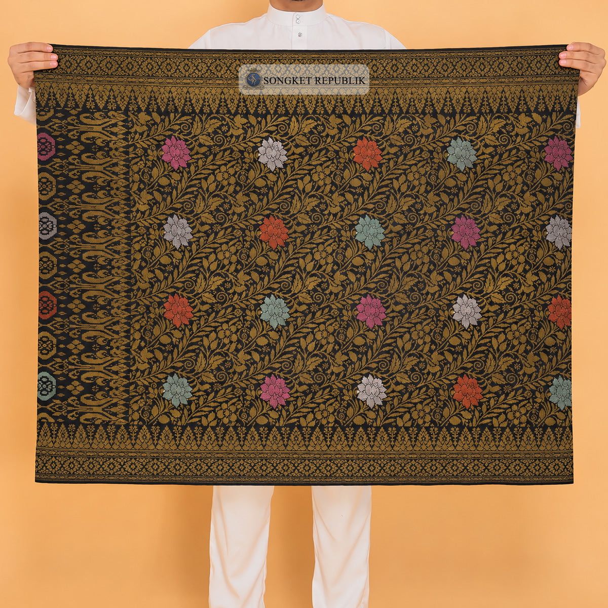 SAMPIN MENTERI Black Gold-226