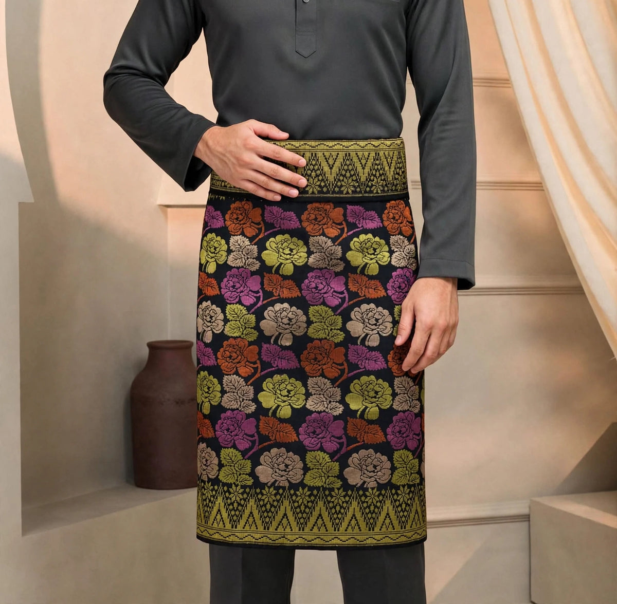 Sampin Tan Sri Black Gold-8084