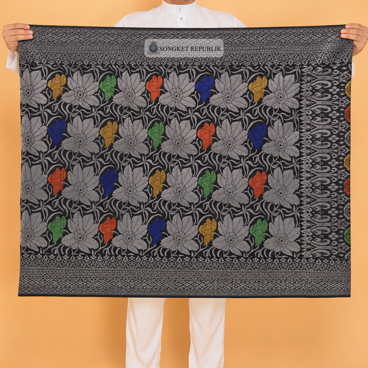 SAMPIN MENTERI Black Silver-190
