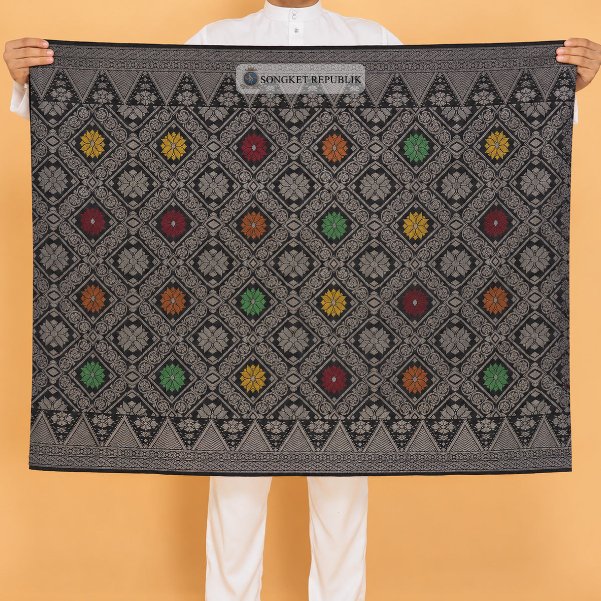 SAMPIN MENTERI Black Silver-192