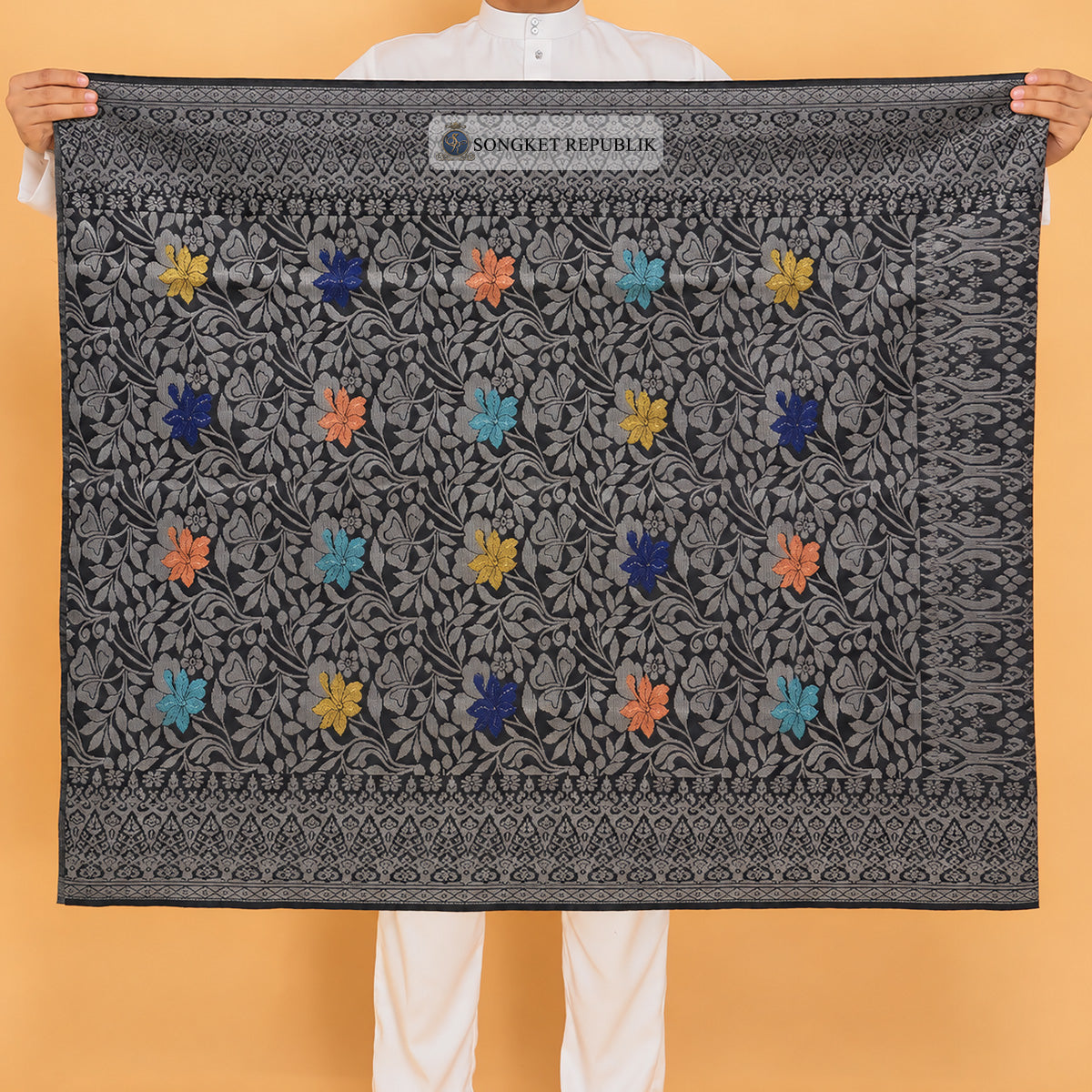 SAMPIN MENTERI Black Silver-194