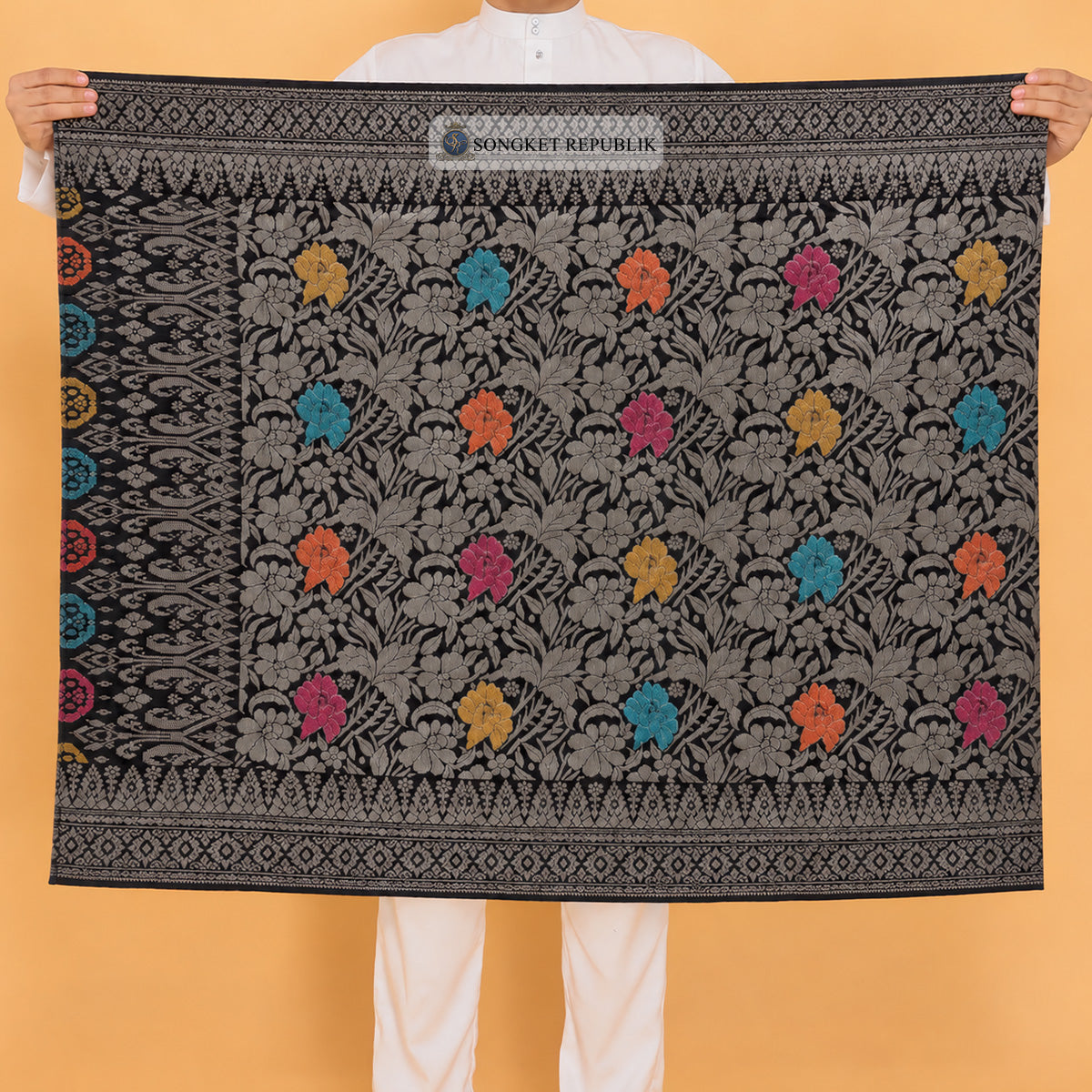 SAMPIN MENTERI Black Silver-207