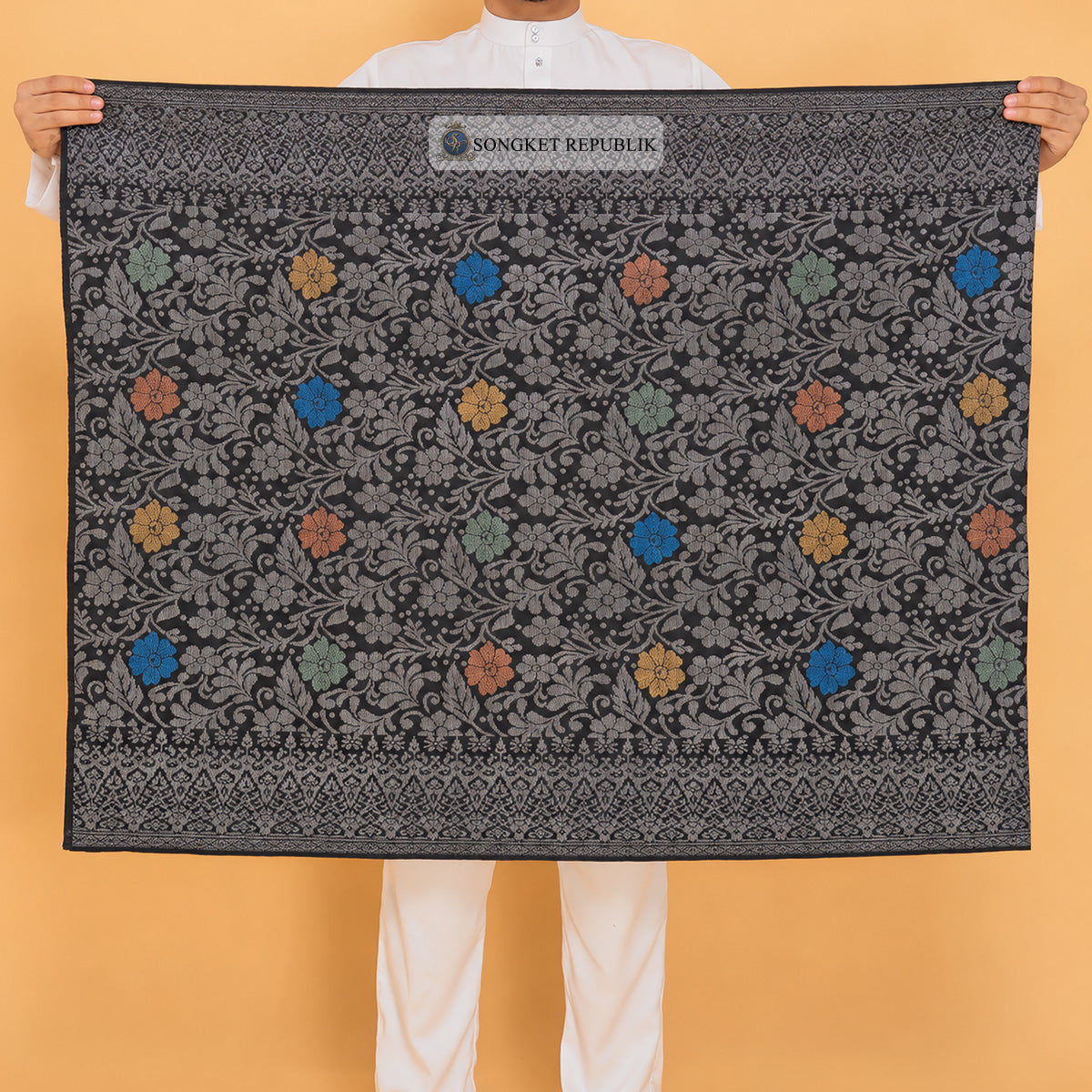 SAMPIN MENTERI Black Silver-233