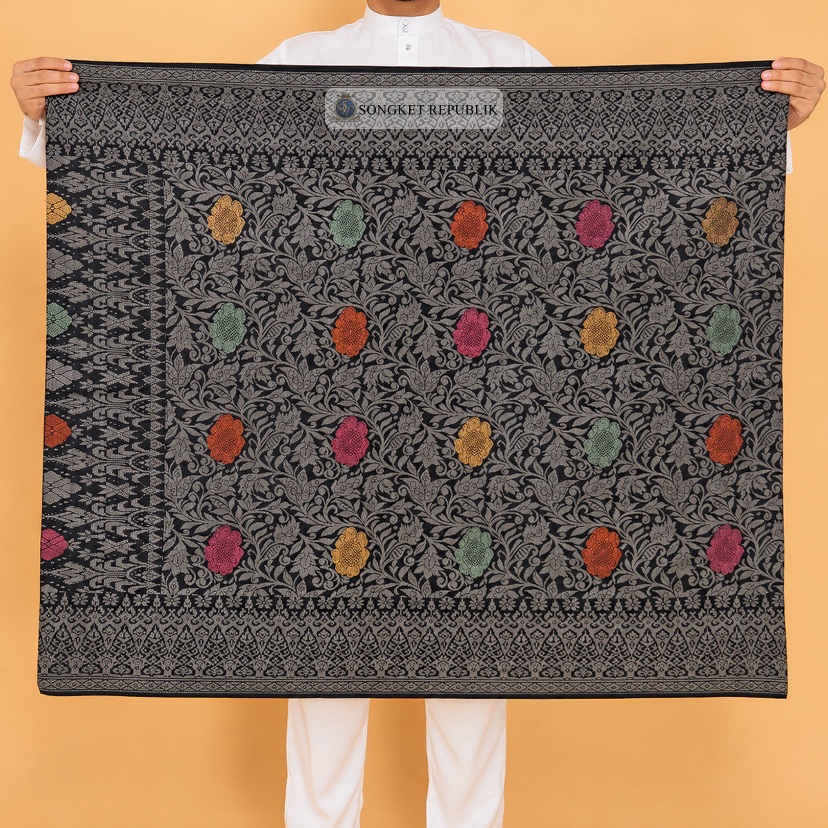 SAMPIN MENTERI Black Gold-237