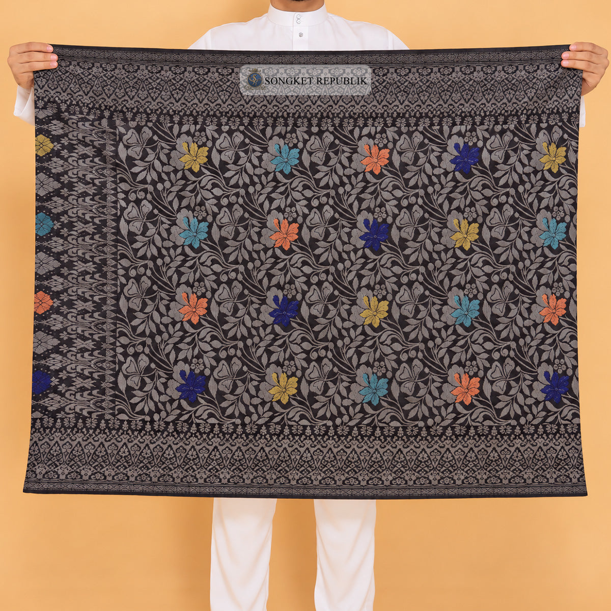 SAMPIN MENTERI Black Silver-244