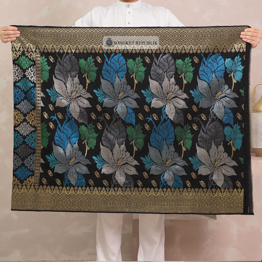 SAMPIN TENUN TANGAN HD PREMIUM - Black Gold-0001