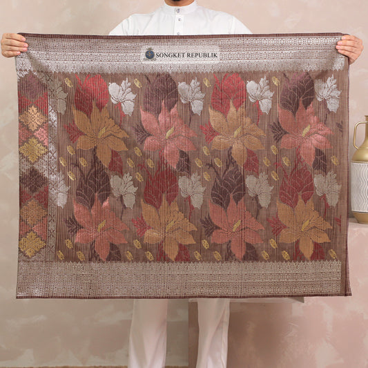 SAMPIN TENUN TANGAN HD PREMIUM - Brown-1038