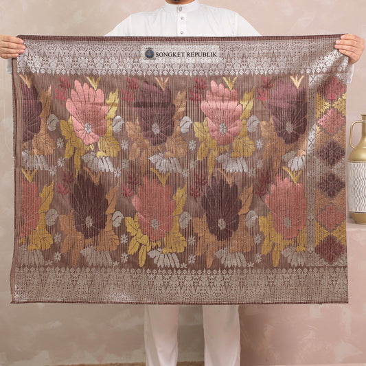 SAMPIN TENUN TANGAN HD PREMIUM - Brown-1040