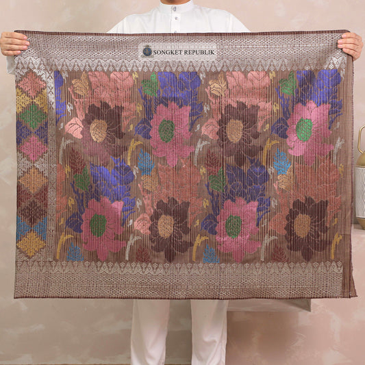 SAMPIN TENUN TANGAN HD PREMIUM - Brown-1041