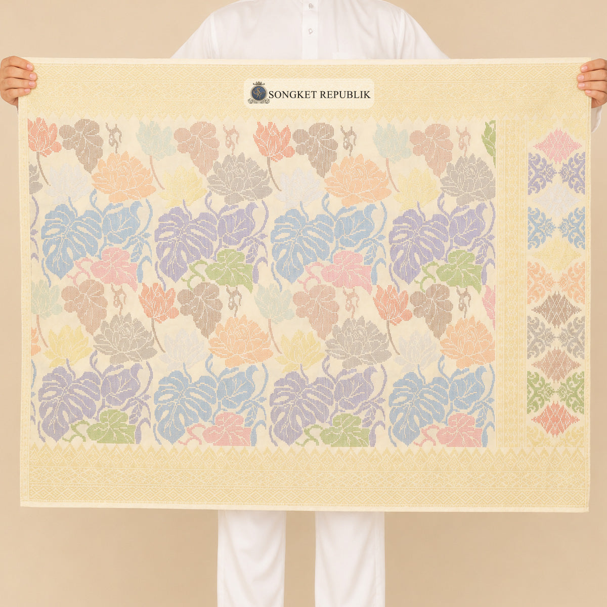 SAMPIN HD-CREAM GOLD