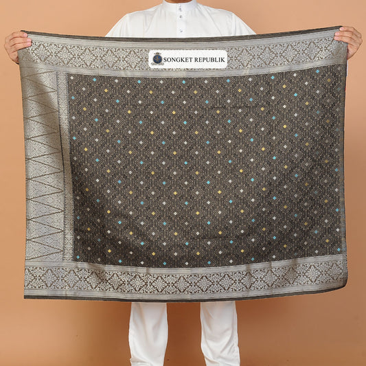 Sampin Diamond - Chocolate Silver