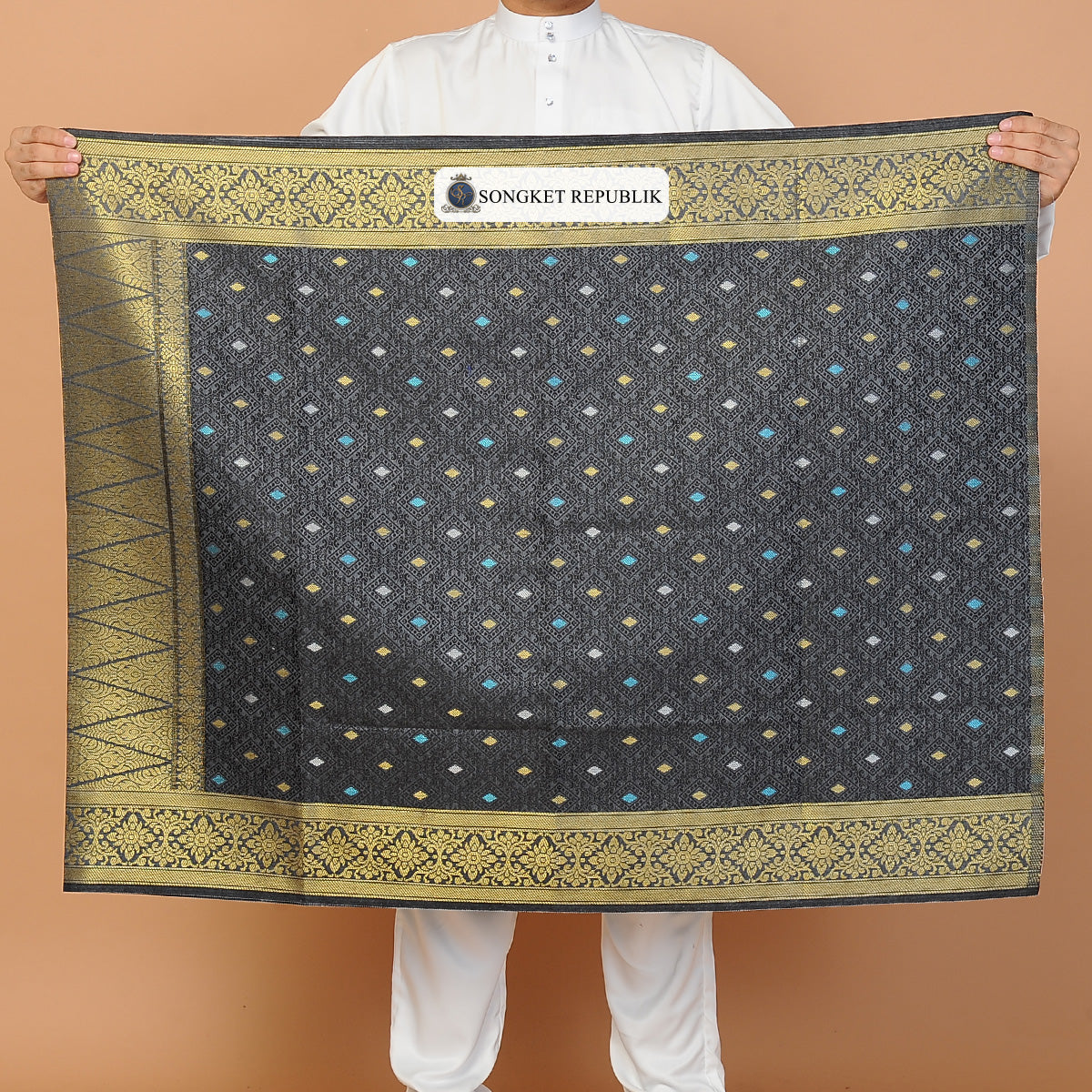 Sampin Diamond - Dark Grey Gold