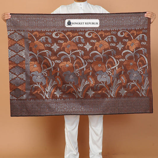 SAMPIN TENUN TANGAN HD PREMIUM - Dark Chocolate-7005